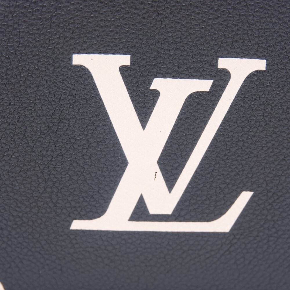 Louis Vuitton Empreinte Giant Monogram Bicolor Pochette Metis Black Beige - Picture 5 of 15